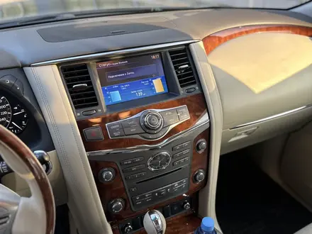 Infiniti QX80 2014 года за 12 000 000 тг. в Алматы – фото 9