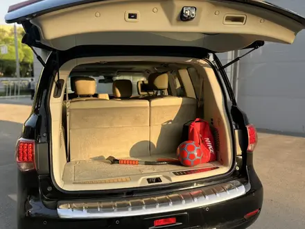 Infiniti QX80 2014 года за 12 000 000 тг. в Алматы – фото 11