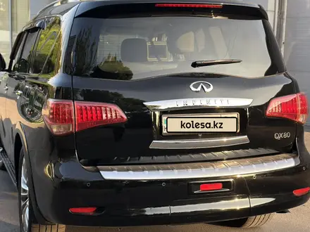 Infiniti QX80 2014 года за 12 000 000 тг. в Алматы – фото 3