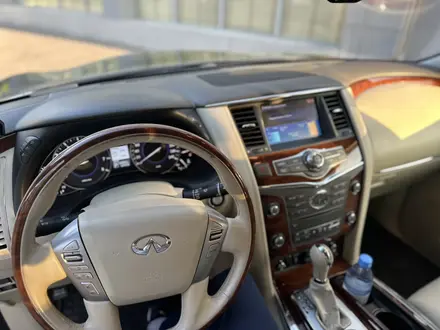 Infiniti QX80 2014 года за 12 000 000 тг. в Алматы – фото 6