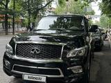 Infiniti QX80 2014 года за 12 000 000 тг. в Алматы
