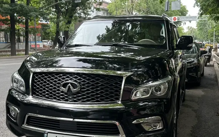 Infiniti QX80 2014 года за 12 000 000 тг. в Алматы