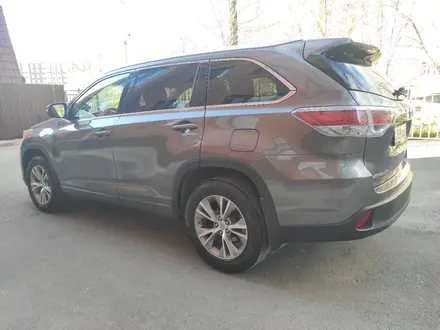 Toyota Highlander 2014 годаүшін15 500 000 тг. в Караганда – фото 4