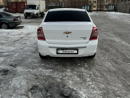 Chevrolet Cobalt 2023 года за 6 600 000 тг. в Костанай – фото 2