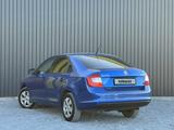 Skoda Rapid 2014 годаүшін5 490 000 тг. в Актобе – фото 4