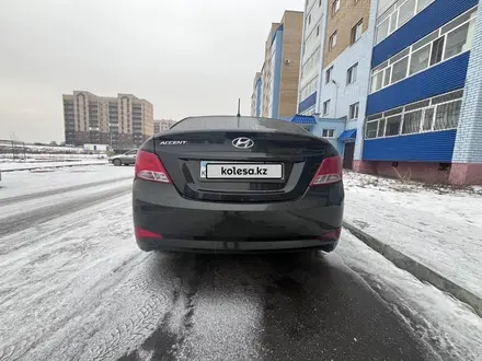 Hyundai Accent 2016 года за 6 000 050 тг. в Семей – фото 5