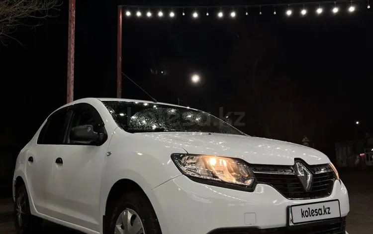 Renault Logan 2015 года за 3 550 000 тг. в Астана