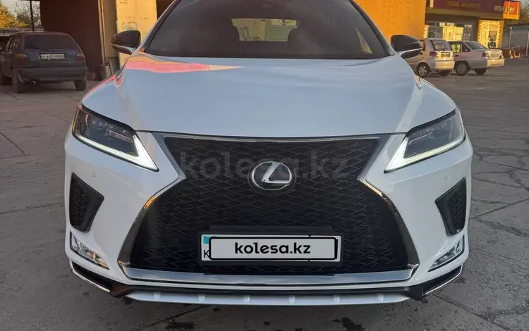 Lexus RX 350 2022 года за 28 500 000 тг. в Шымкент