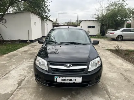 ВАЗ (Lada) Granta 2190 2013 года за 3 200 000 тг. в Шымкент – фото 3