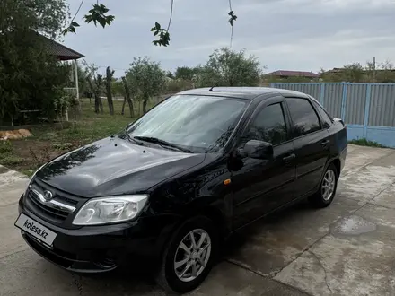ВАЗ (Lada) Granta 2190 2013 года за 3 200 000 тг. в Шымкент – фото 10