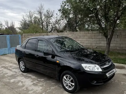 ВАЗ (Lada) Granta 2190 2013 года за 3 200 000 тг. в Шымкент – фото 9