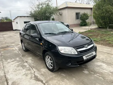 ВАЗ (Lada) Granta 2190 2013 года за 3 200 000 тг. в Шымкент – фото 2