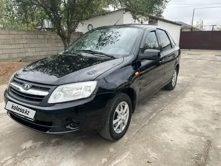 ВАЗ (Lada) Granta 2190 2013 года за 3 200 000 тг. в Шымкент