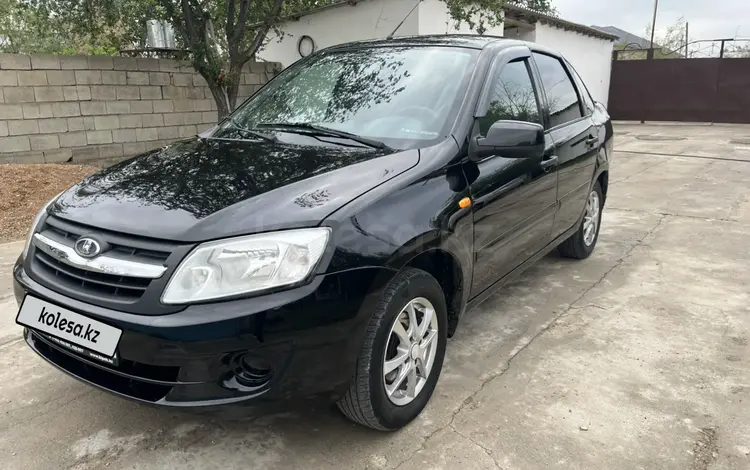 ВАЗ (Lada) Granta 2190 2013 года за 3 200 000 тг. в Шымкент