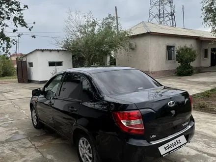 ВАЗ (Lada) Granta 2190 2013 года за 3 200 000 тг. в Шымкент – фото 6