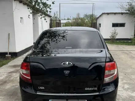 ВАЗ (Lada) Granta 2190 2013 года за 3 200 000 тг. в Шымкент – фото 7