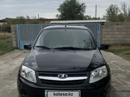 ВАЗ (Lada) Granta 2190 2013 года за 3 200 000 тг. в Шымкент – фото 11