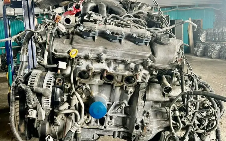 Двигатель 1MZ-FE VVTI на Lexus RX300 1MZ/2AZ/2GR/1GR/1UR/3UR/2UZ за 75 000 тг. в Алматы