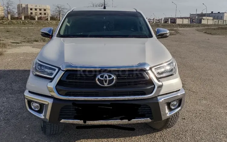 Toyota Hilux 2021 года за 19 000 000 тг. в Актау