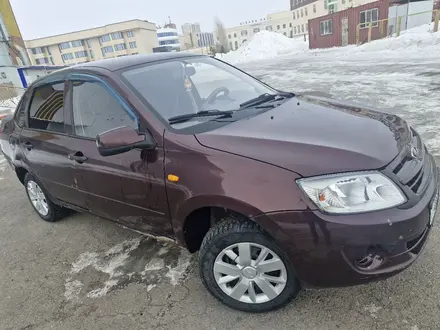 ВАЗ (Lada) Granta 2190 2012 года за 1 420 000 тг. в Астана – фото 2