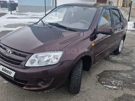 ВАЗ (Lada) Granta 2190 2012 года за 1 420 000 тг. в Астана – фото 3