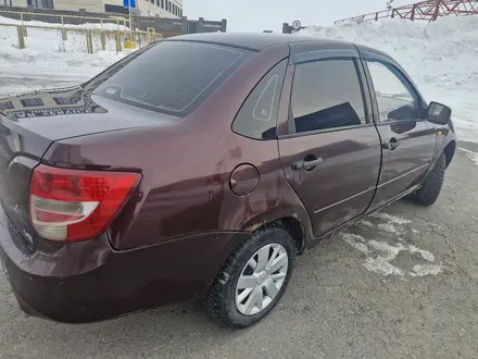 ВАЗ (Lada) Granta 2190 2012 года за 1 420 000 тг. в Астана – фото 5
