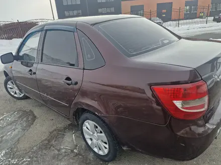 ВАЗ (Lada) Granta 2190 2012 года за 1 420 000 тг. в Астана – фото 6