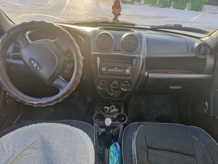 ВАЗ (Lada) Granta 2190 2012 года за 1 420 000 тг. в Астана – фото 8