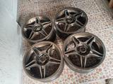R17 5x100 и 4x100 комплект оригинальных кованых дисков на Subaru за 200 000 тг. в Алматы