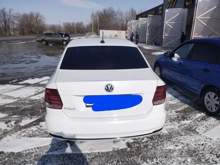 Volkswagen Polo 2019 года за 3 500 000 тг. в Уральск – фото 2