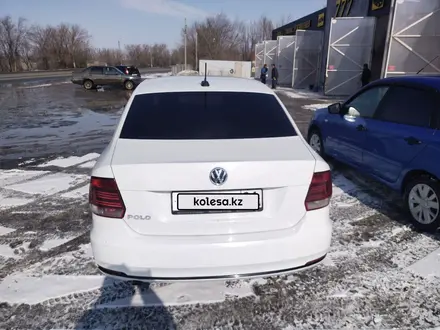 Volkswagen Polo 2019 года за 3 500 000 тг. в Уральск – фото 5