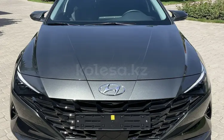 Hyundai Avante 2023 года за 15 100 000 тг. в Алматы