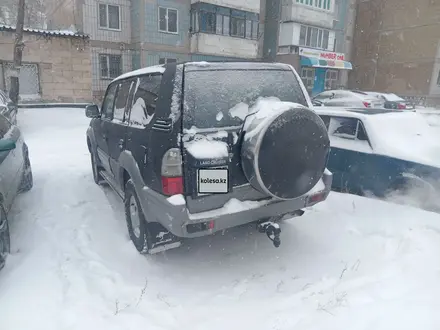 Toyota Land Cruiser Prado 1997 года за 4 100 000 тг. в Караганда – фото 3