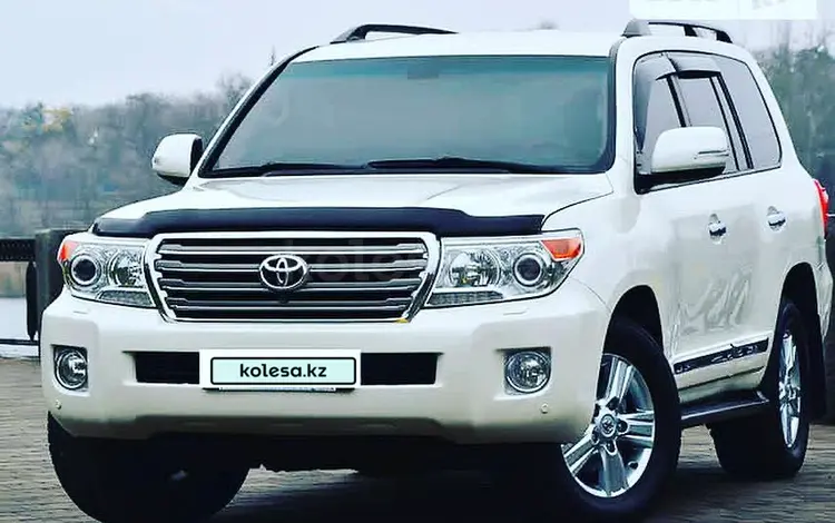 Toyota Land Cruiser 2013 года за 22 000 000 тг. в Усть-Каменогорск