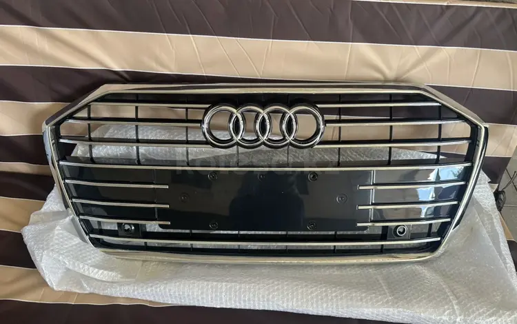 Решетка бампера AUDI A6 C8 оригиналүшін65 000 тг. в Шымкент
