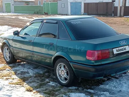 Audi 80 1992 года за 1 350 000 тг. в Кокшетау