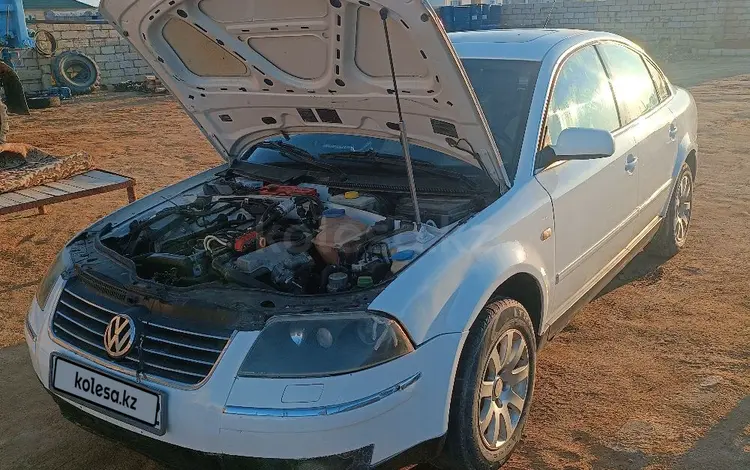 Volkswagen Passat 2003 года за 1 500 000 тг. в Бейнеу