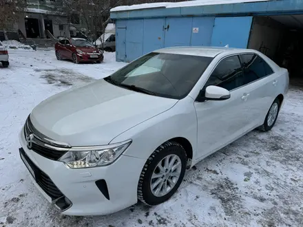 Toyota Camry 2016 года за 10 900 000 тг. в Астана – фото 16