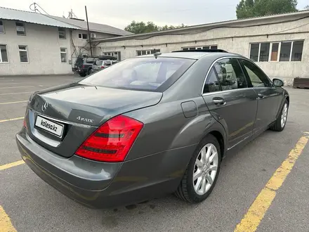 Mercedes-Benz S 500 2007 года за 8 300 000 тг. в Алматы – фото 5