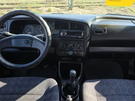 Volkswagen Golf 1992 года за 1 500 000 тг. в Костанай – фото 11