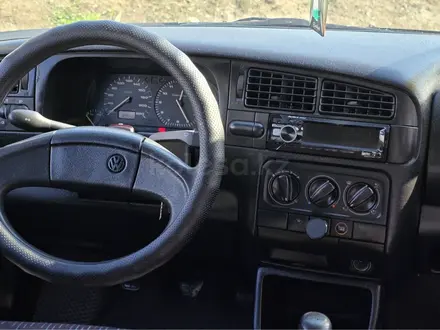 Volkswagen Golf 1992 года за 1 500 000 тг. в Костанай – фото 12