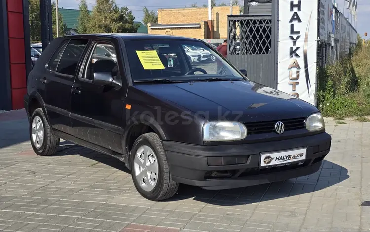 Volkswagen Golf 1992 годаүшін1 500 000 тг. в Костанай