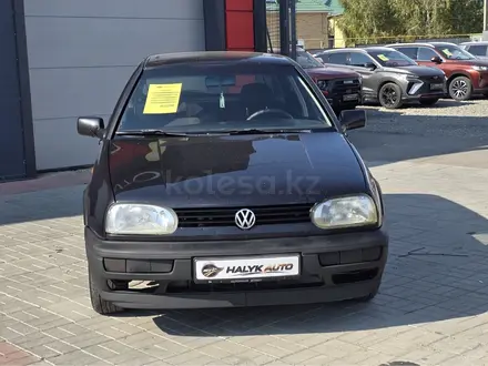 Volkswagen Golf 1992 года за 1 500 000 тг. в Костанай – фото 4