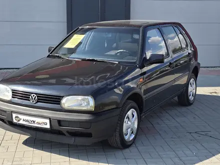 Volkswagen Golf 1992 года за 1 500 000 тг. в Костанай – фото 5