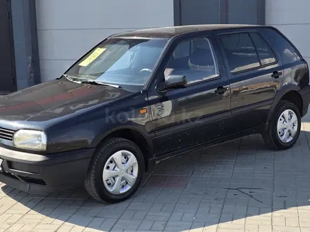 Volkswagen Golf 1992 года за 1 500 000 тг. в Костанай – фото 6
