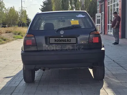 Volkswagen Golf 1992 года за 1 500 000 тг. в Костанай – фото 9