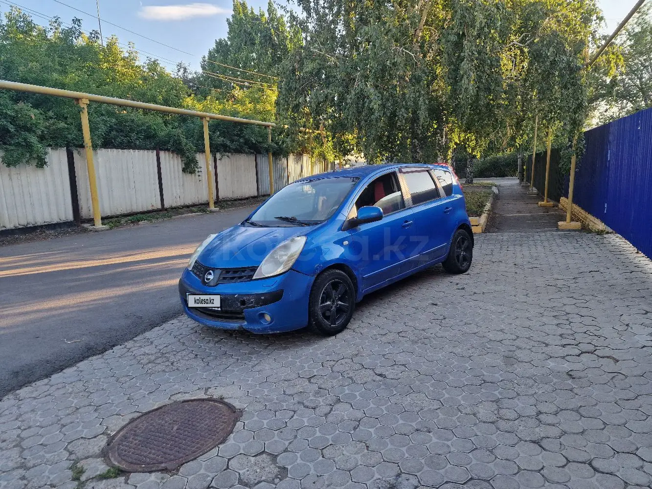 Nissan Note, 2007