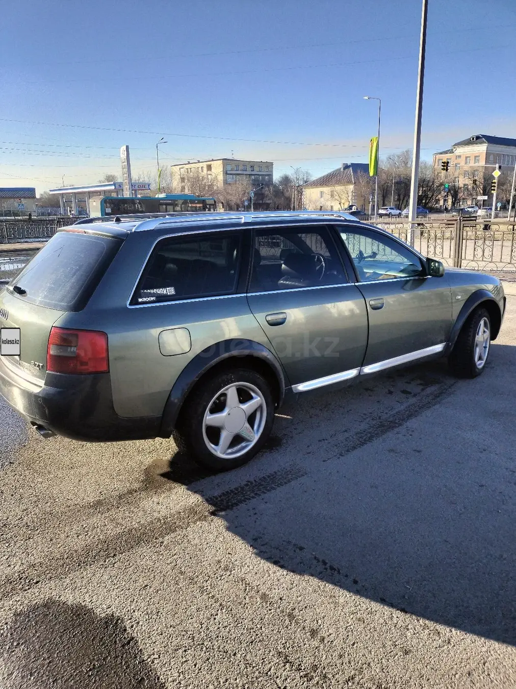 Audi a6-allroad-quattro, 2002