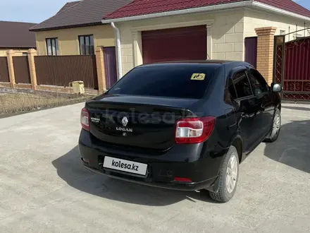 Renault Logan 2018 года за 6 200 000 тг. в Атырау – фото 3