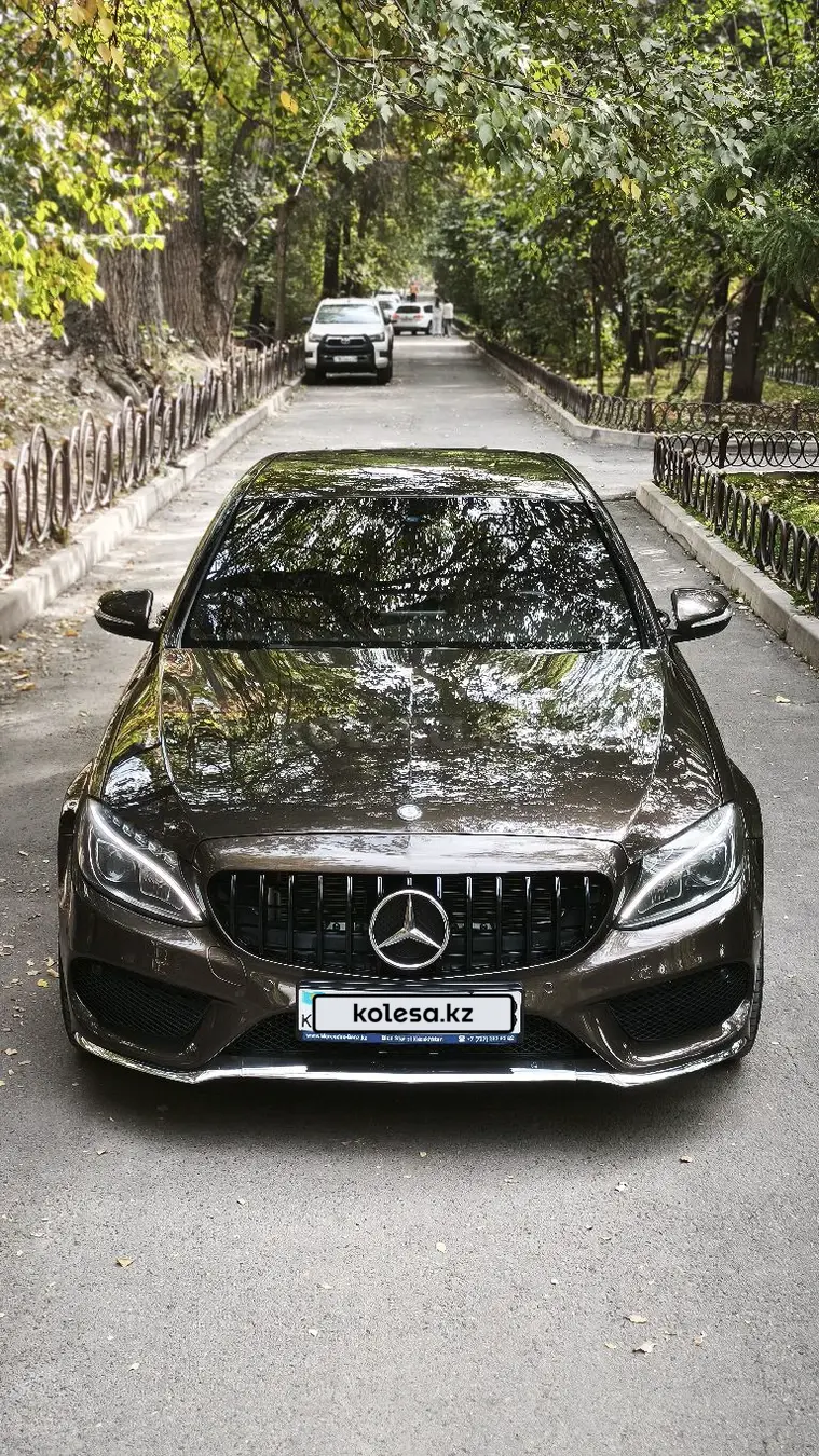 Mercedes-Benz C-Class, 2014